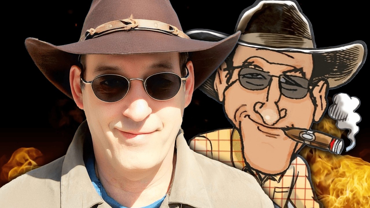 The Boomer Cartoonist Who Was Tormented By 4chan