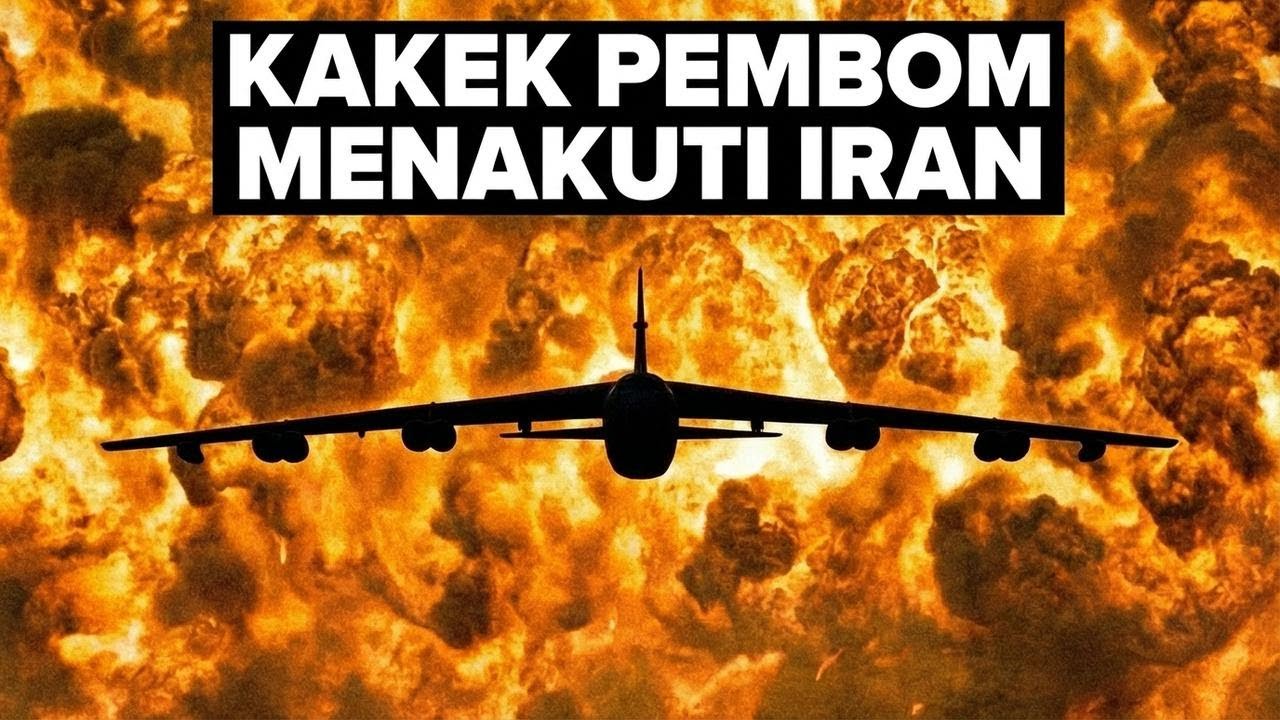 Iran Baru Belajar TAKUT Pada Pembom AS 74 Tahun Ini Hancurkan Semuanya dalam Hitungan Menit