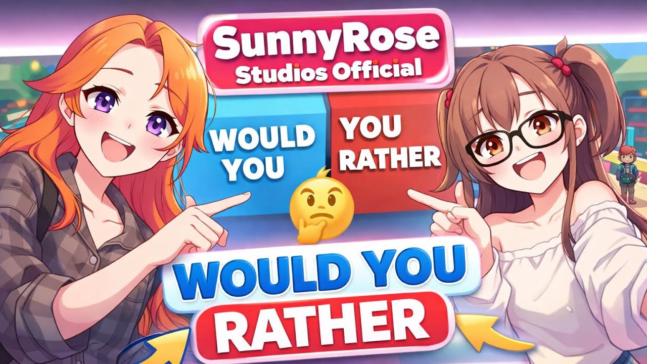 Roblox Would You Rather… But The Choices Get WORSE 😭(some choices are IMPOSSIBLE!)🌻🌹