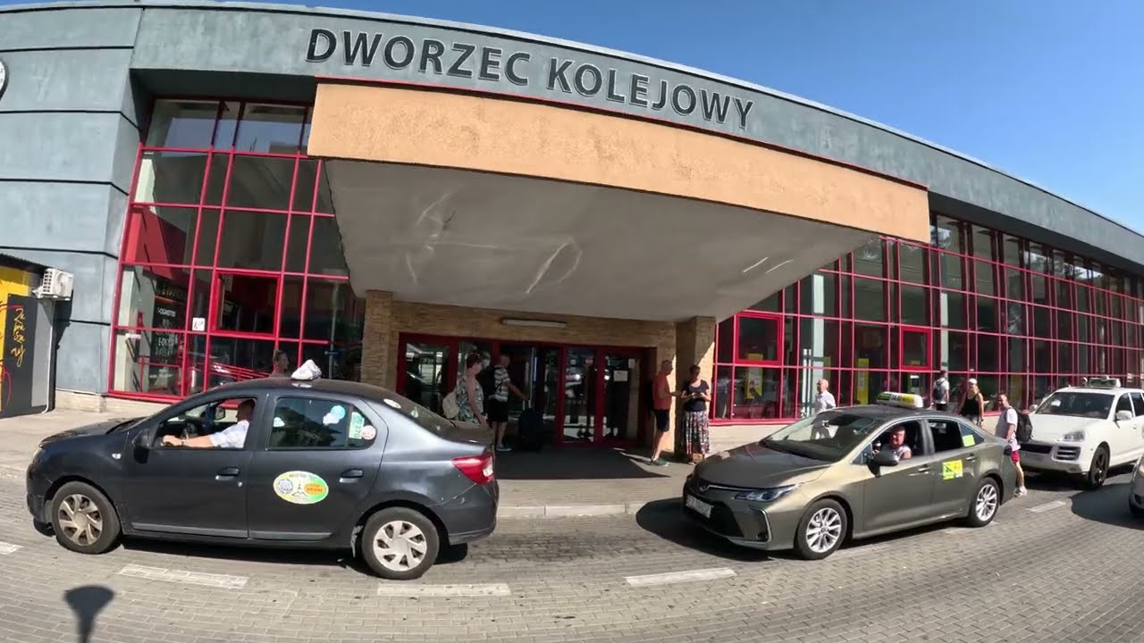 Dworzec PKP Zielona Góra **** 4 K ****