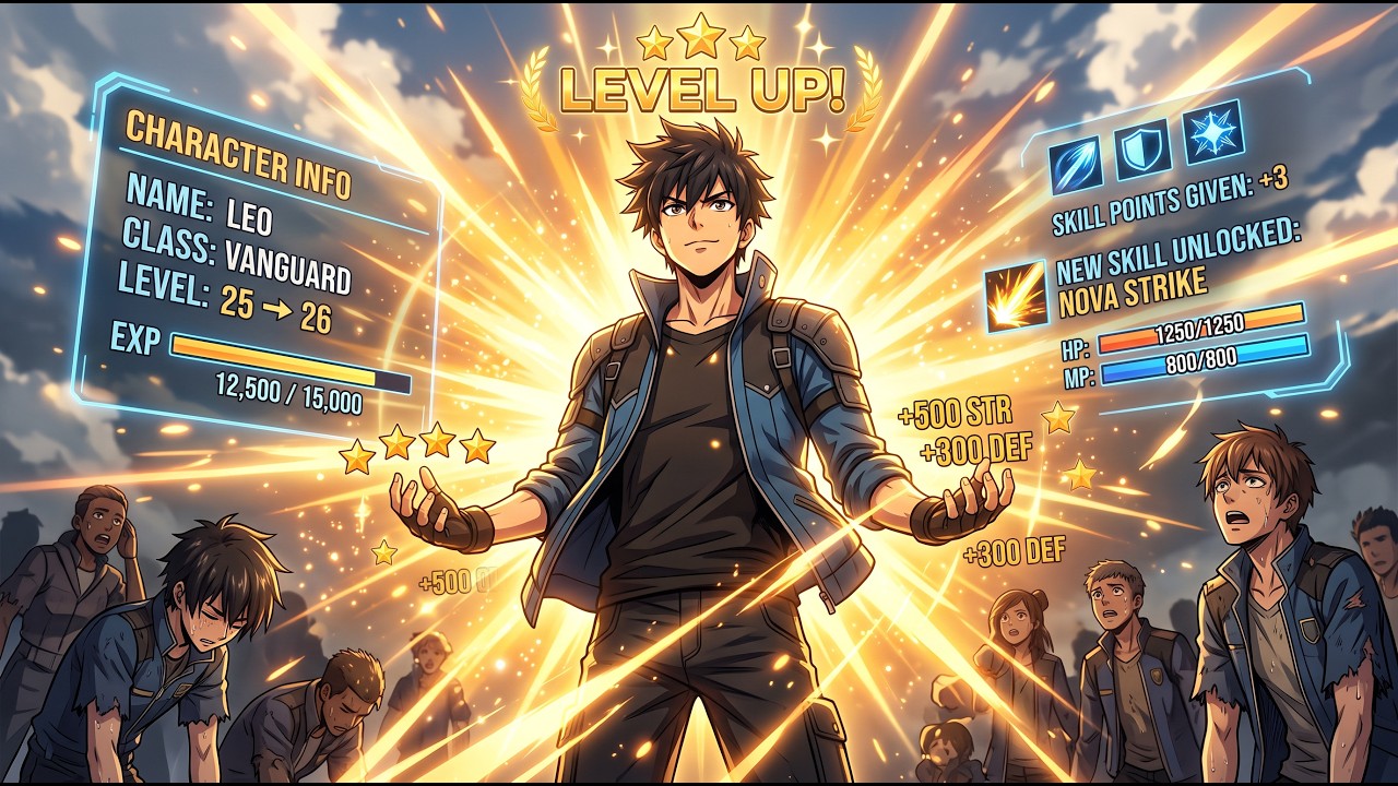 Others Take a Month to Level Up &mdash; I Just Need Sunshine Rank to Level Up Infinitely