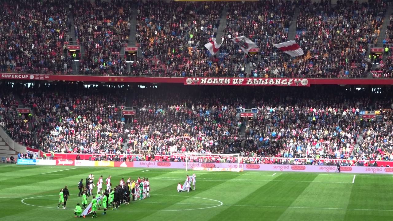 Ajax - Utrecht 17.4.2016 (2-2) : Opkomst