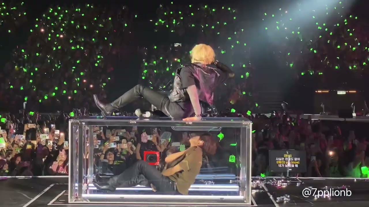 230325 THE DREAM SHOW 2 in HK - QUIET DOWN - RENJUN focus