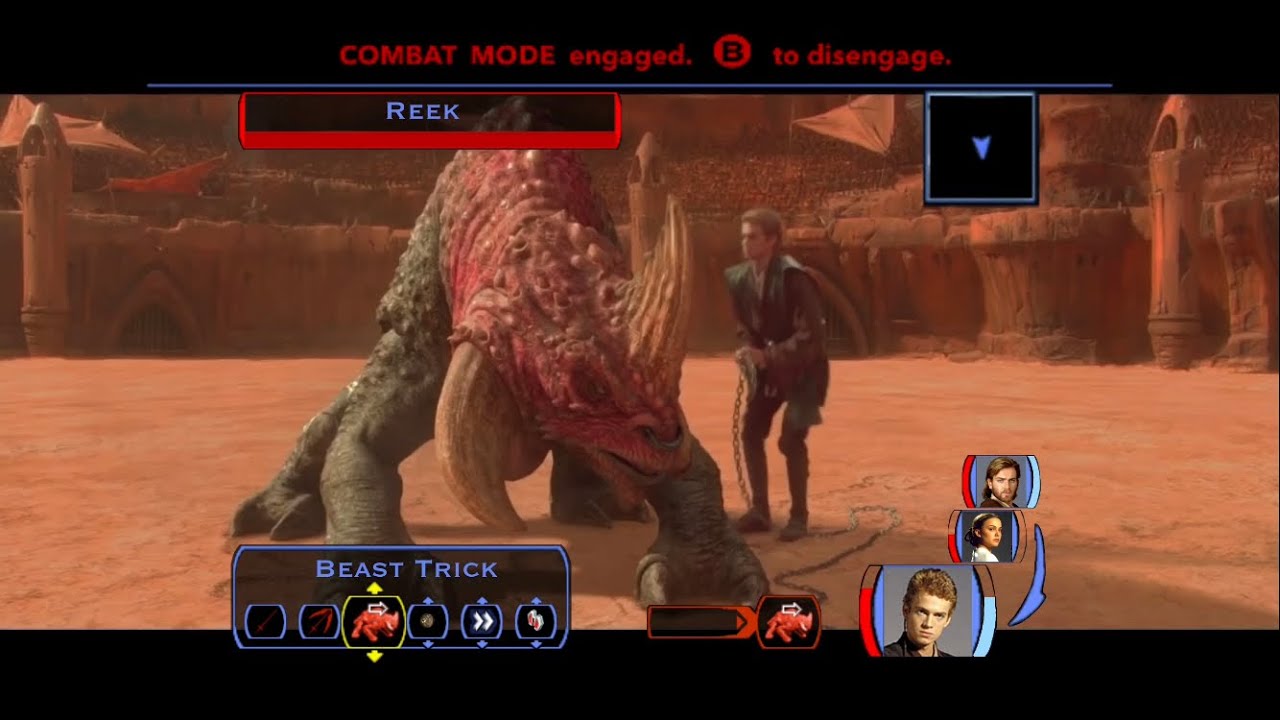 Geonosian Arena but with KOTOR mechanics (Knights of the Clone Wars)