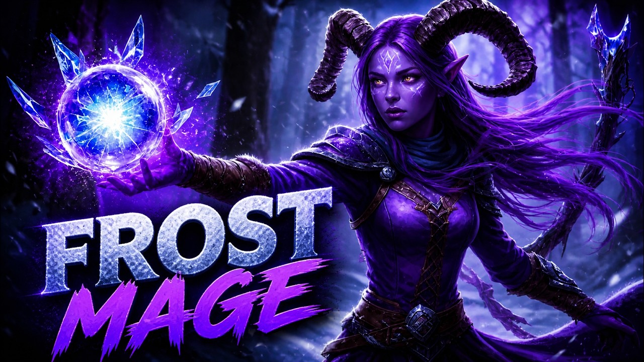 Фрост Маг WoW TWW Мифик ключи | Frost Mage WoW TWW Mithic Keys