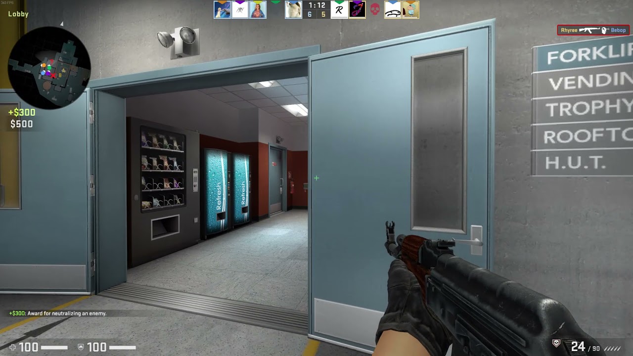 Lobby Control