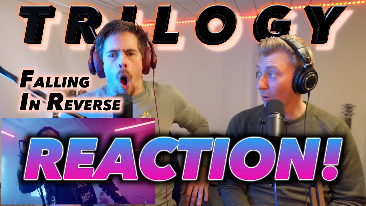 Falling in Reverse - TRILOGY (Losing My Mind,Losing My Life,Drugs) FIRST REACTION!! (I'M MINDBLOWN!)