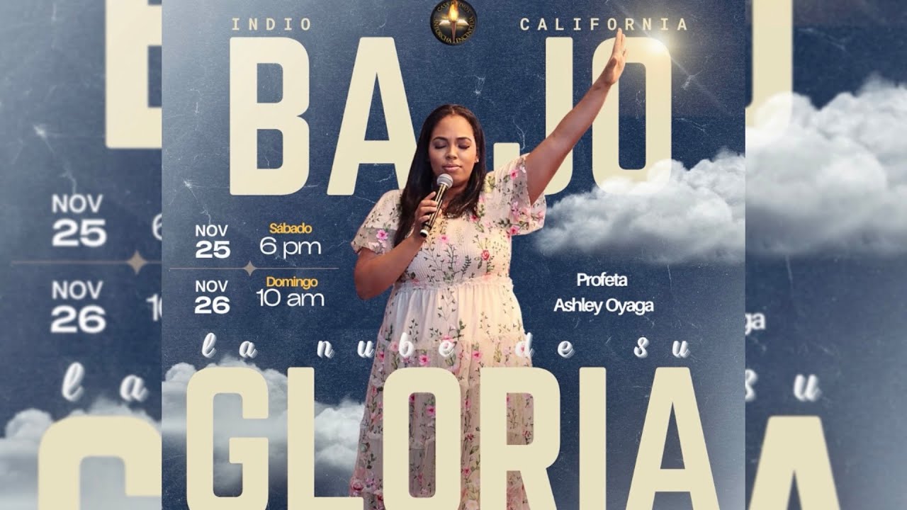 Bajo La Nube De Su Gloria Día 2 - Profeta Ashley Oyaga