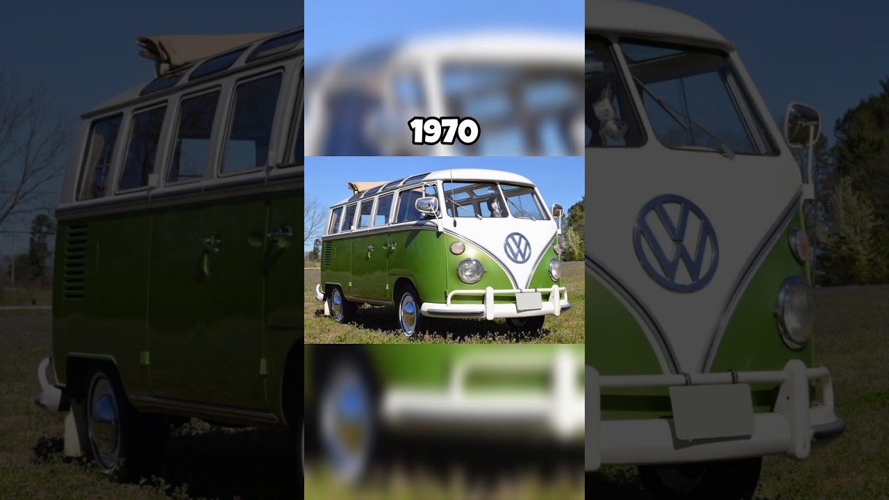 evolution of Volkswagen van (1948~2024)✨🔔🚐👍  #viral #shorts #shortsvideo #evolution #vans