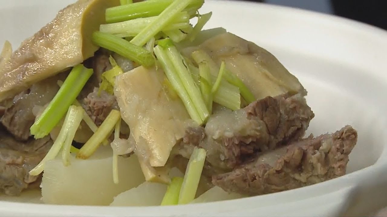 蘿蔔清湯腩  - 睇片學煮餸