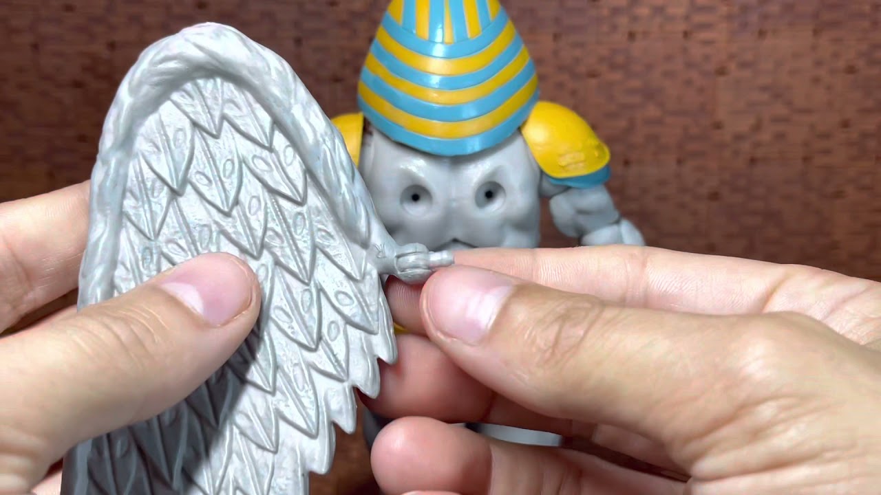 Power Rangers Lightning Collection King Sphinx Figure Review