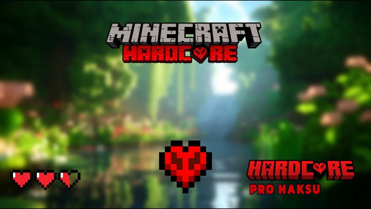 Minecraft Hard Core 💀 | Survival Mod 🔥 | In Live 😊 