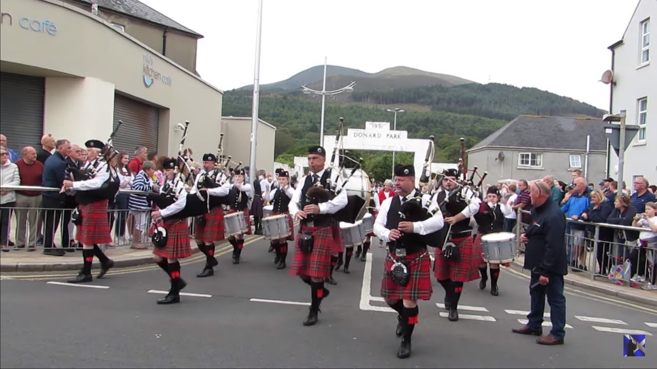 (1) Newcastle Pipe Band Street Parade 2019