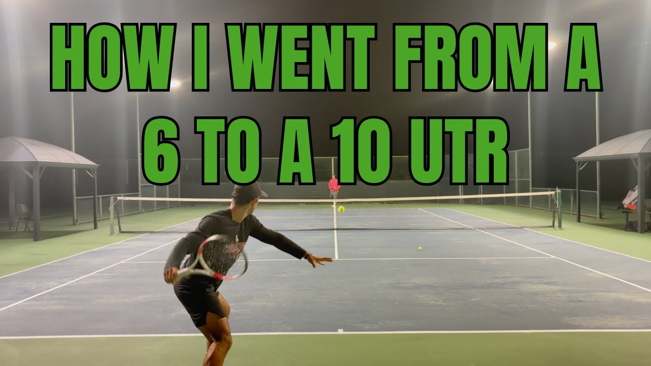 QUICKLY Go From A 6 to A 10 UTR (5 Tips To Implement)