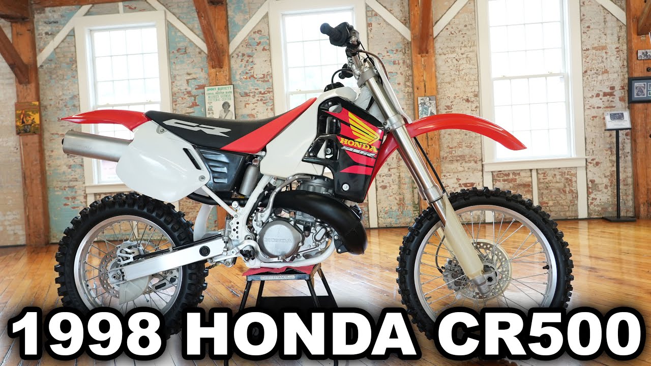 SHOWROOM NEW 1998 HONDA CR500