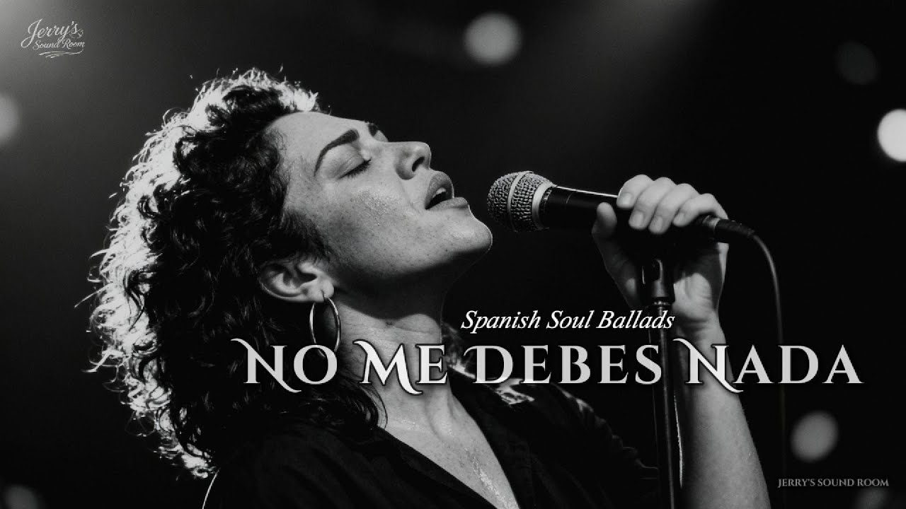 Baladas Soul en Español, con este álbum es suficiente | Jerry’s Sound Room