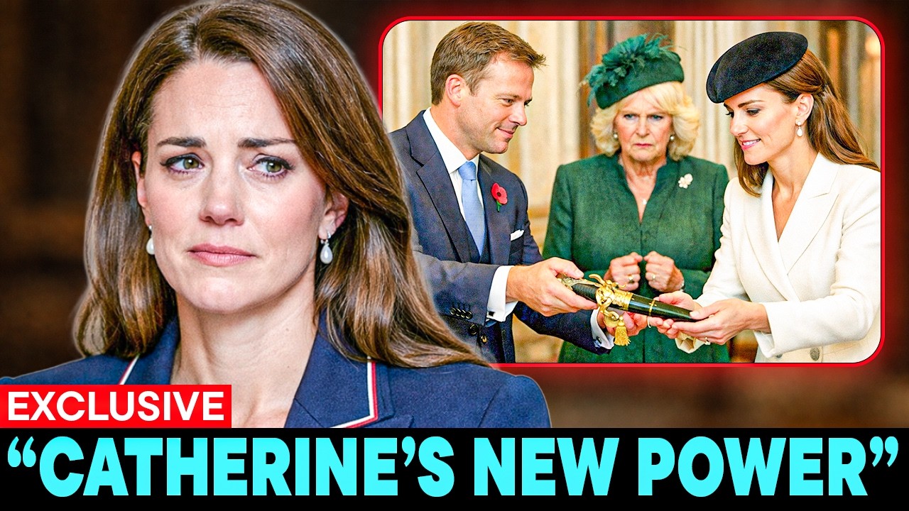 BREAKING: Lord Mountbatten's Grandson Hands Catherine Naval Sword Legacy SNUBS Camilla