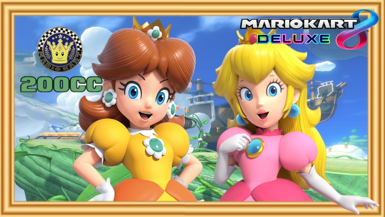 I SWEAR IM NOT WASHED MAN!!!! [MARIO KART 8 DELUXE]