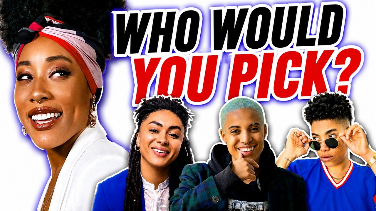 She Let Her Friend Pick Her Date | Queer Dating Show - THE SETUP