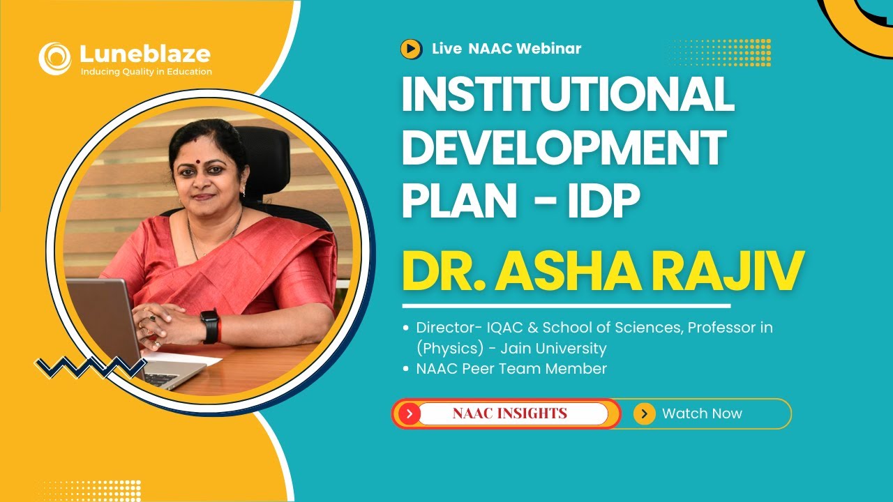 Institutional Development Plan (IDP): A Strategic Roadmap for Higher Education Excellence