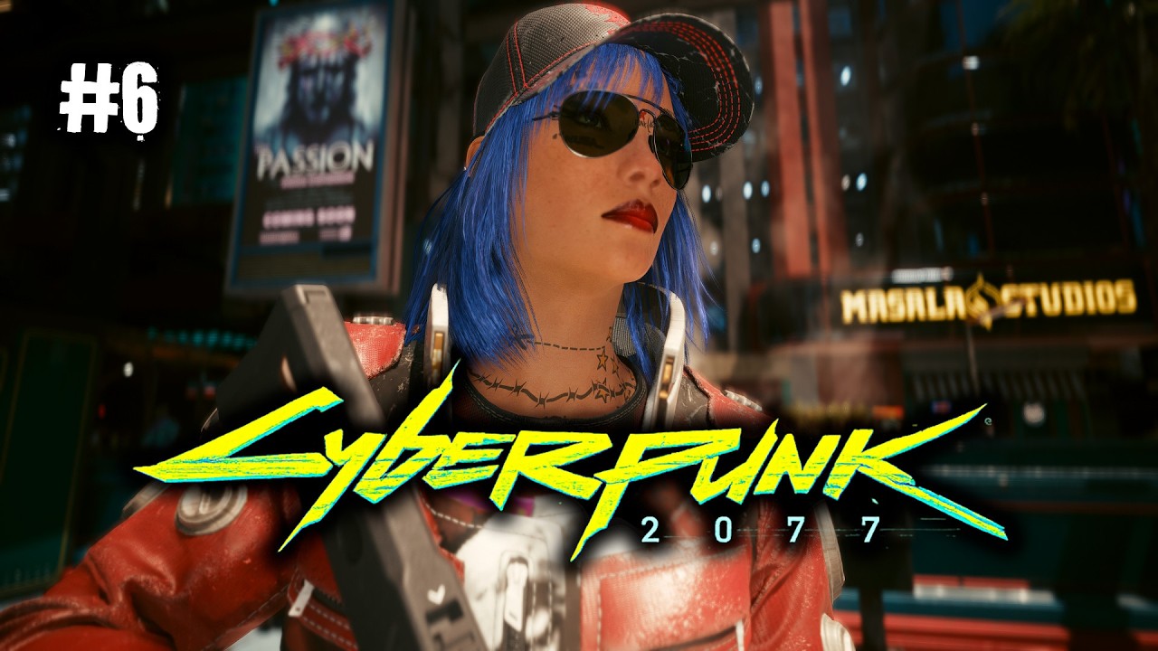 Cyberpunk 2077 | ZADANIA POBOCZNE | (2020) (PC) [#6]