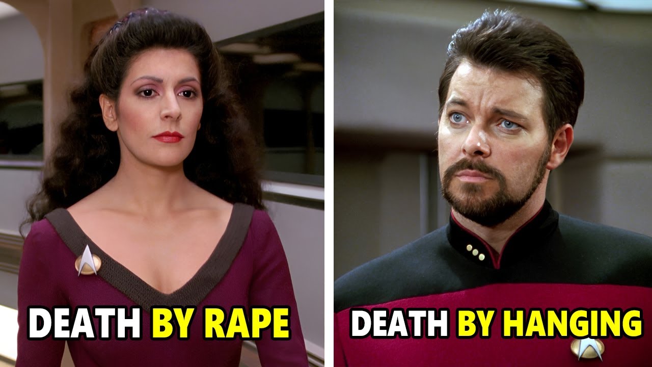 27 Beloved Star Trek: The Next Generation Actors Who Tragically Passed Away