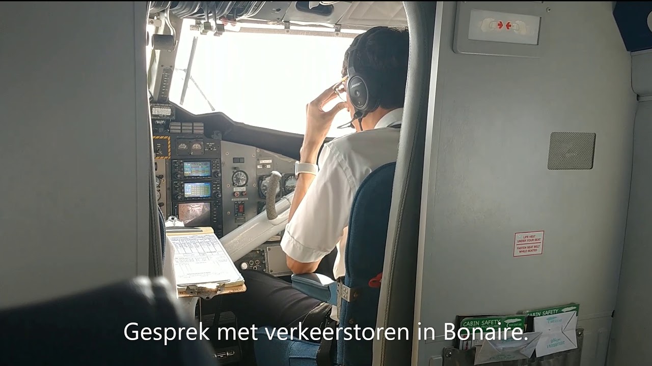 Vliegreis Curacao Bonaire 27dec2019