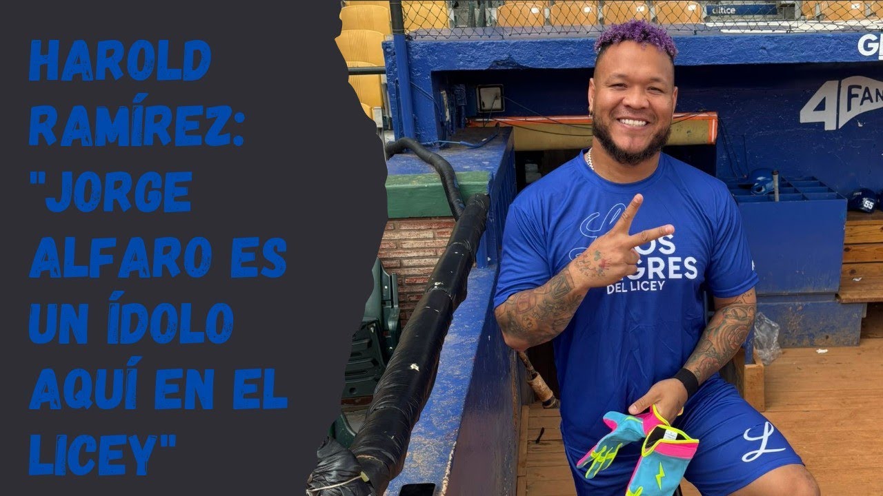 🔥⚾🐯HAROLD RAMÍREZ: 