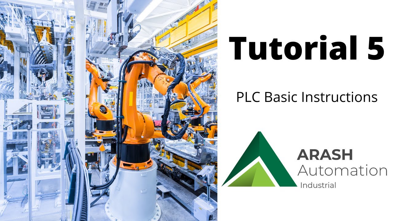 PLC Programming-Tutorial 5 - PLC Basic Instructions