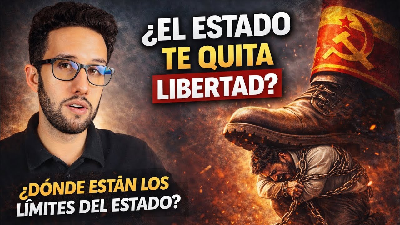 ¿Dónde termina el ESTADO y empieza tu LIBERTAD?