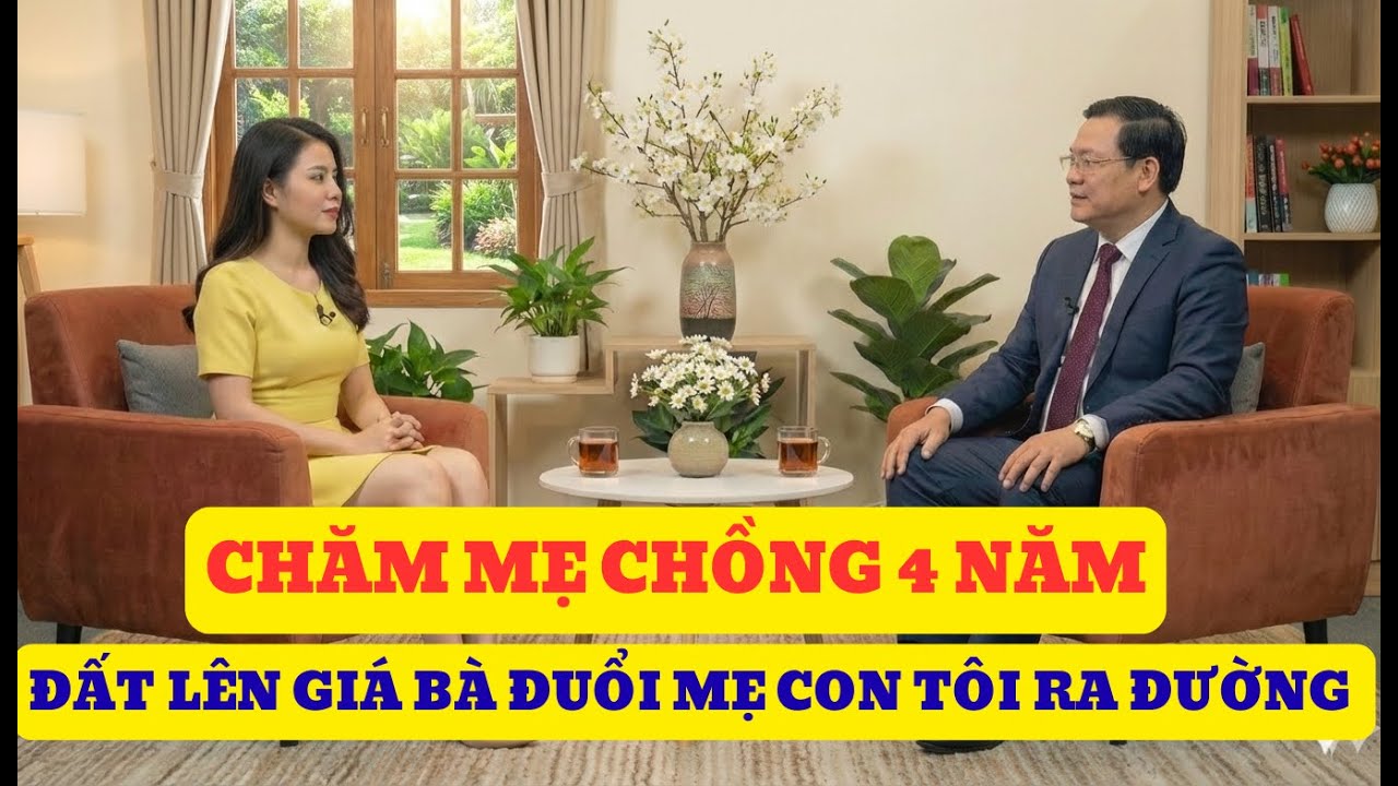 CHĂM MẸ CHỒNG 4 NĂM, ĐẤT LÊN GIÁ BÀ ĐUỔI MẸ CON TÔI RA ĐƯỜNG TRONG ĐÊM MƯA
