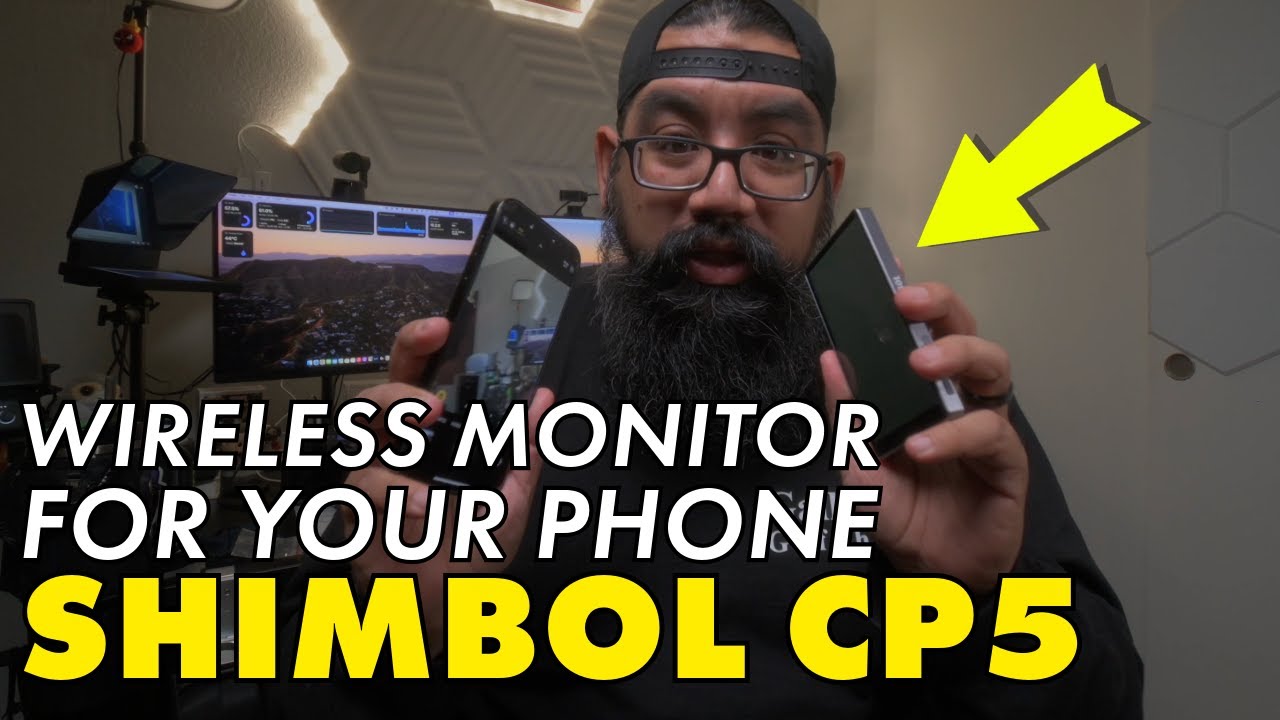 🎥 Shimbol CP5 Review: The Best Wireless Camera Monitor for Phones?