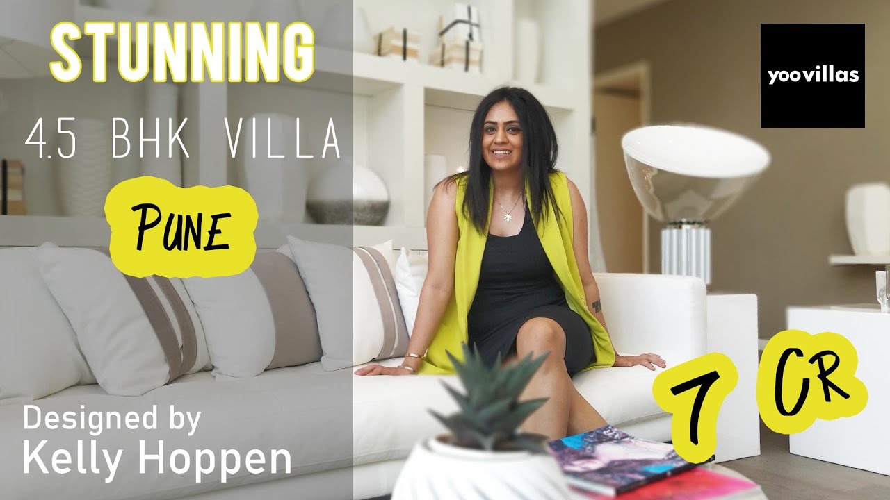 4.5 BHK Yoo Villas Pune | Best Luxury Villas Bungalows Homes Sale India | High End Furnished Villas