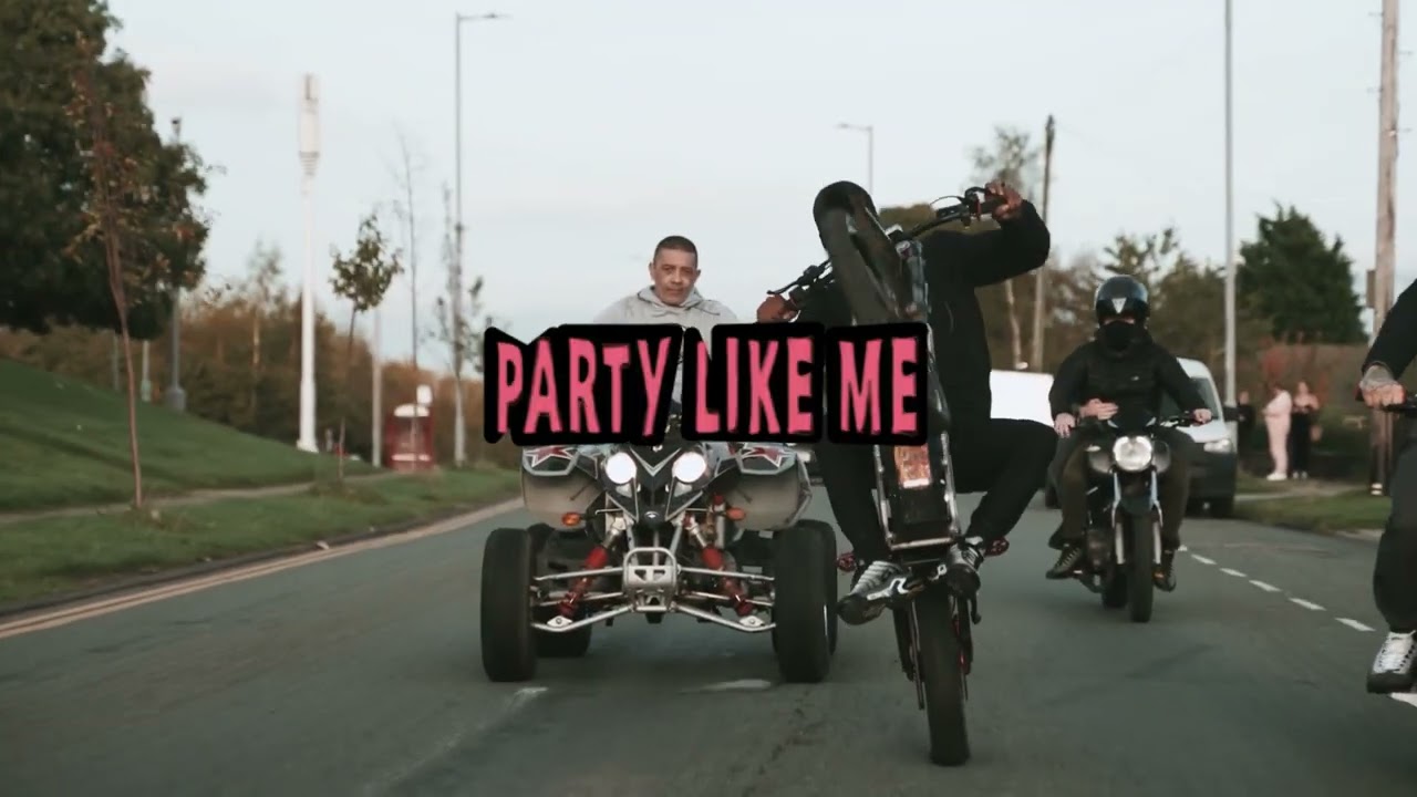 YA - Party Like Me [Visualizer]