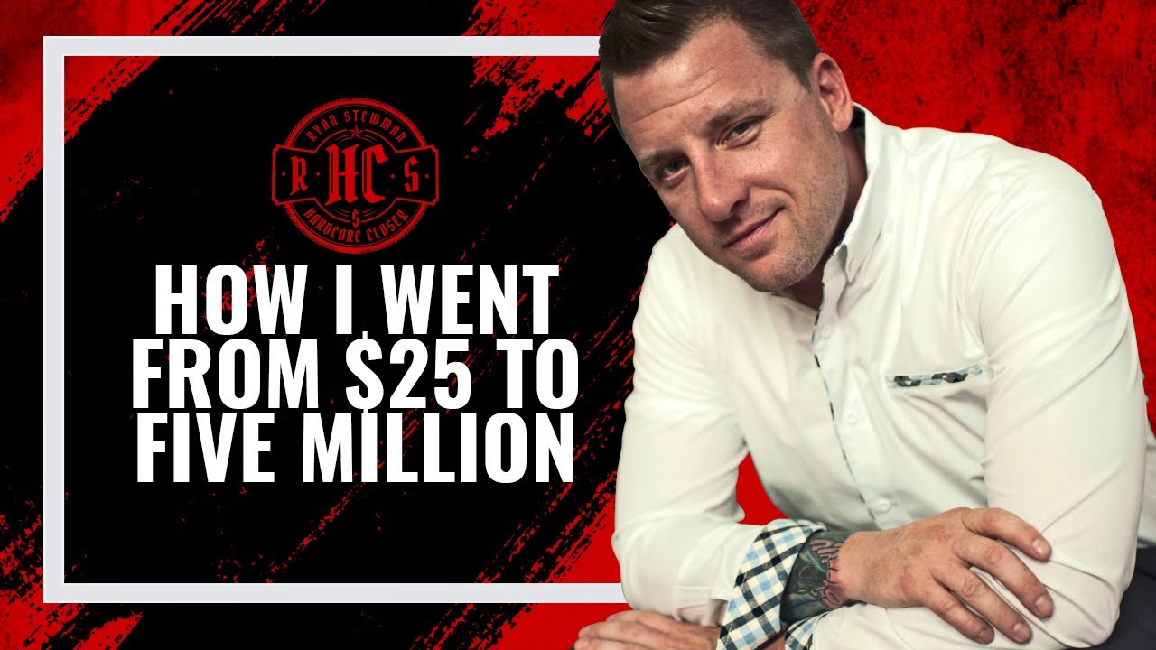 How I Went From $25 To $5 Million