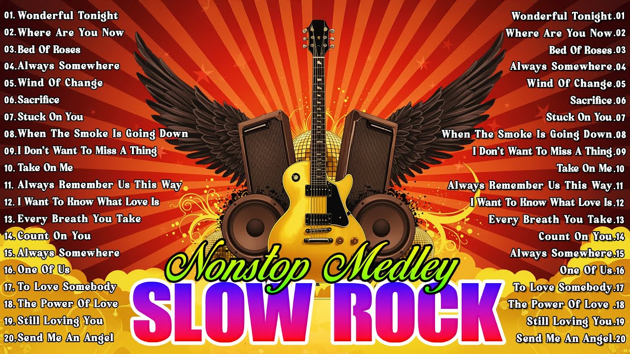 Slow Rock Love Songs Collection 70s 80s 90s | Nonstop Slow Rock Medley 2026 🎶 Best Luamang Tugtugin