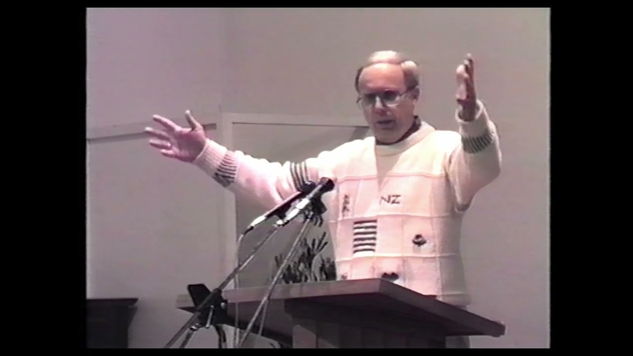 John MacArthur | Q&A Session Part 3 | New Zealand, August 1988
