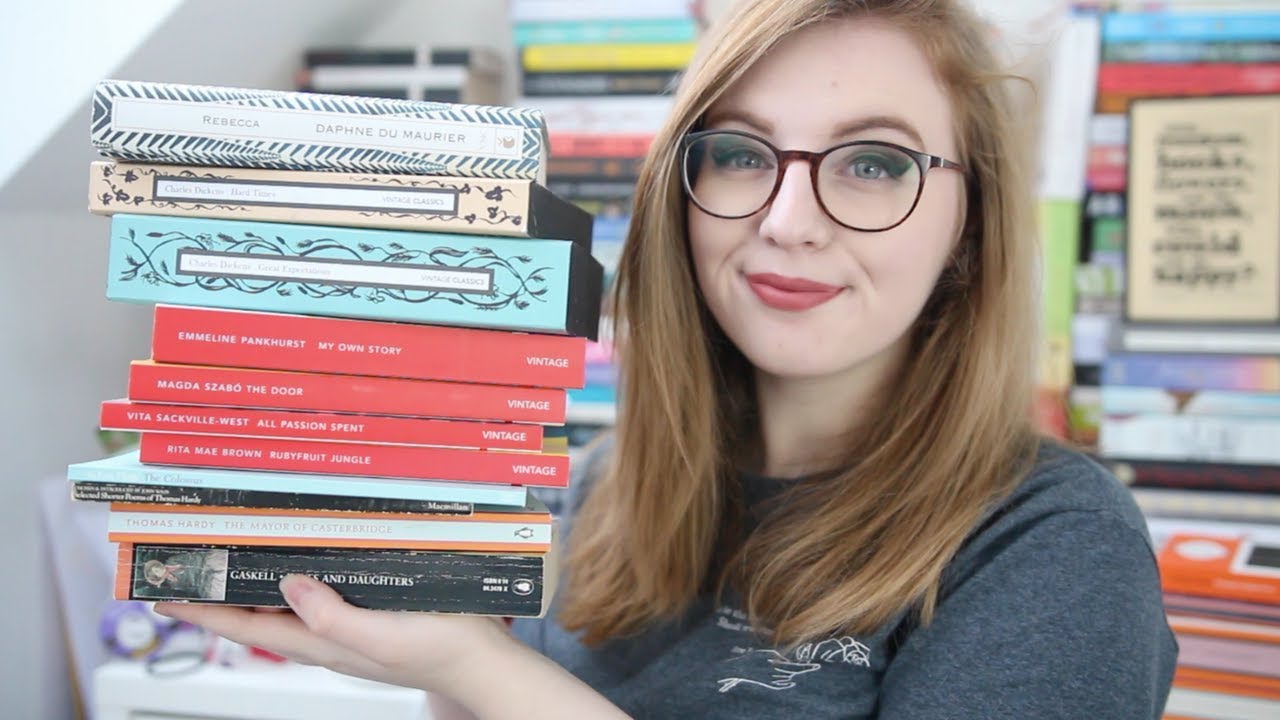 CLASSICS I WANT TO READ IN 2018
