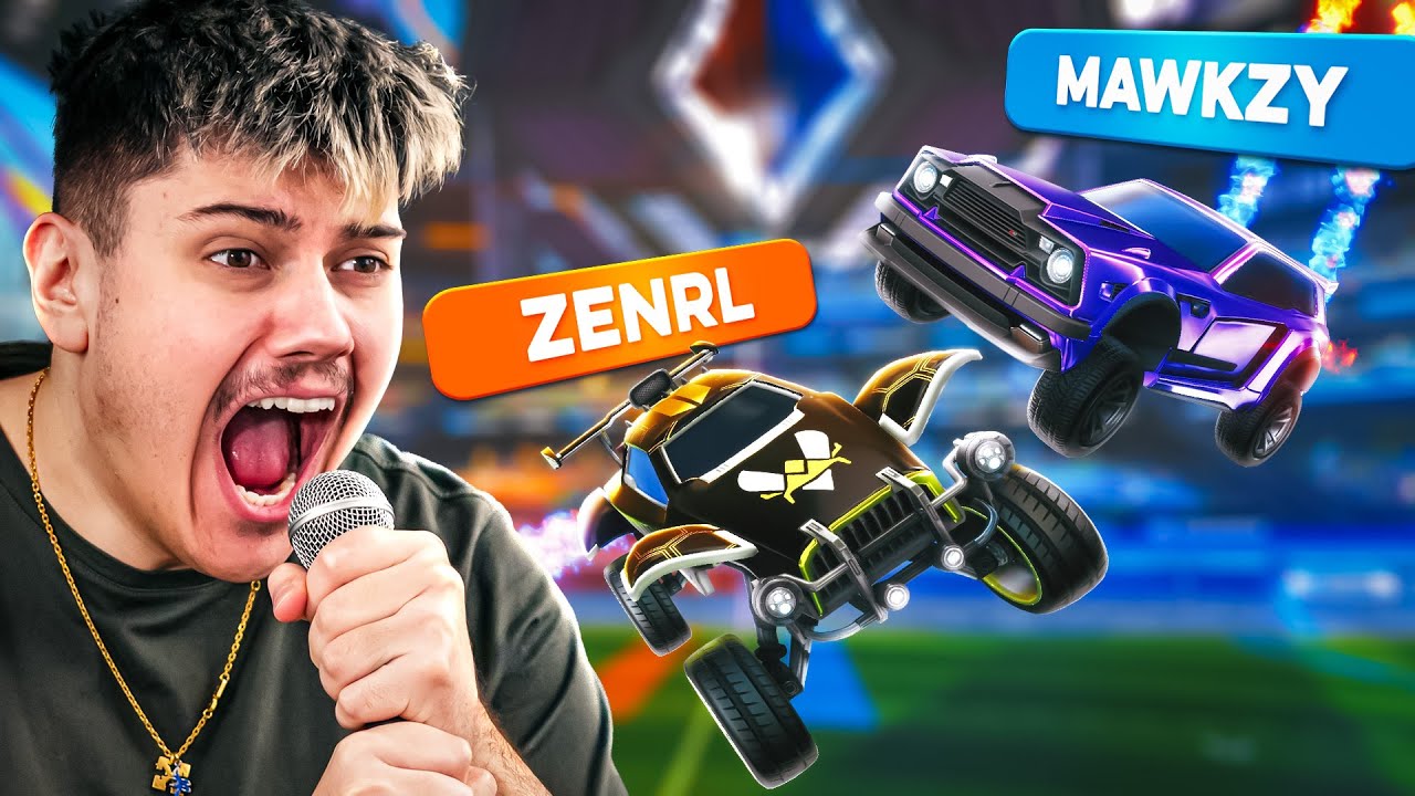 Je RÉACT au match ZEN vs MAWKZY !