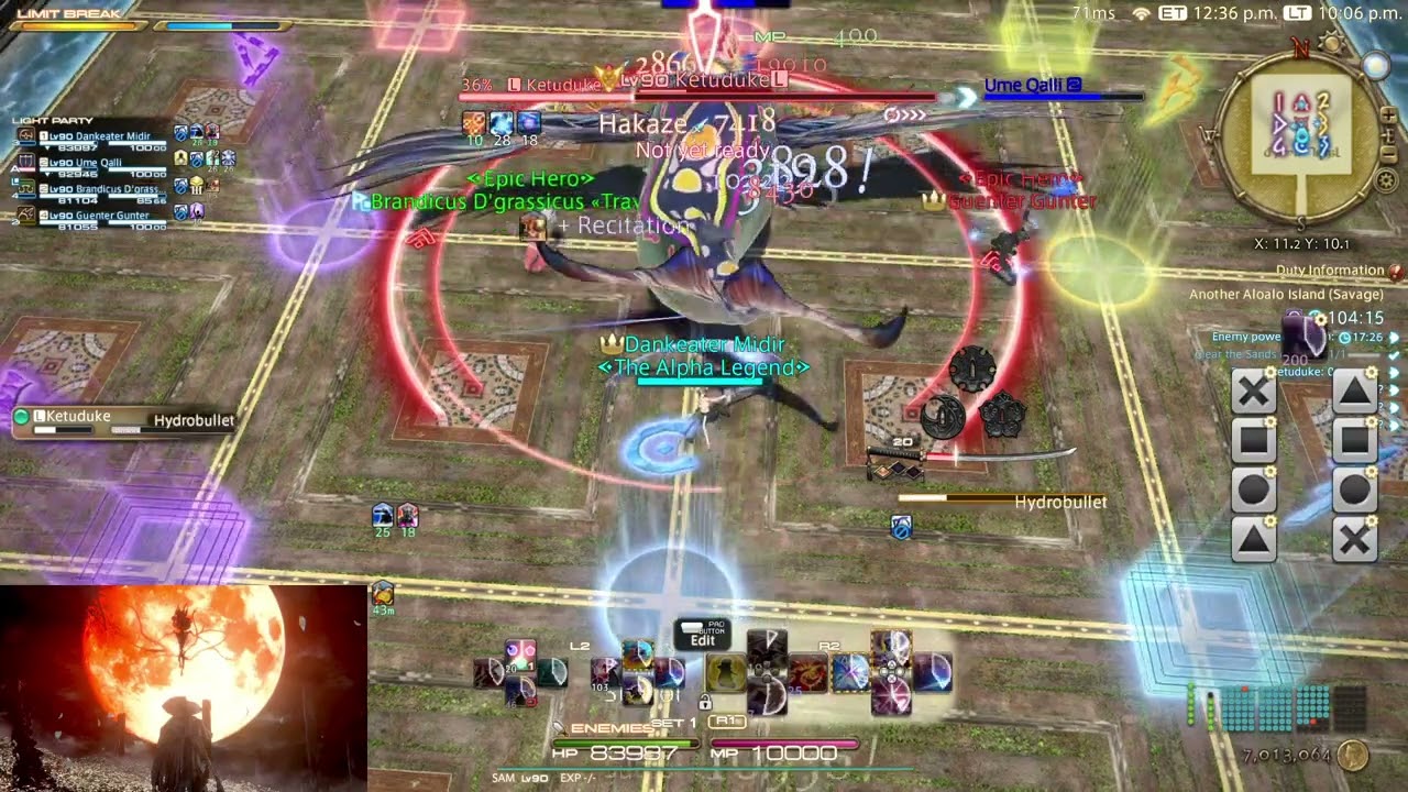Another Aloalo Island (Savage) Clear