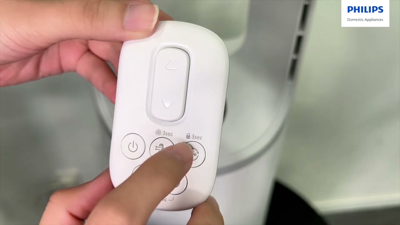 Máy lọc không khí kèm quạt Philips AMF765/30