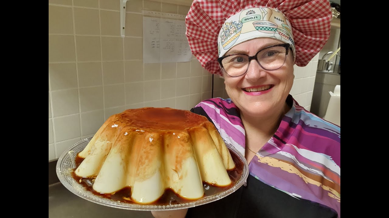 Flan de Queso súper Fácil sin horno