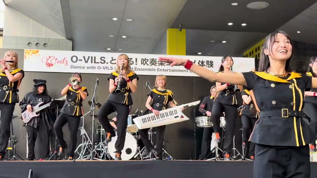 【Sing Sing Sing】 OｰVILS. / OｰVILS.と踊る！吹奏楽エンタメ体験(番外編) / Sunday, March 1, 2026