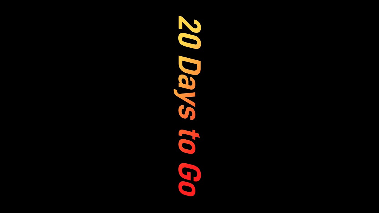 20 Days to Go...: પાલખી મહોત્સવ ૨૦૨૫ #bhagvankarunasagarmandirumra #countdown
