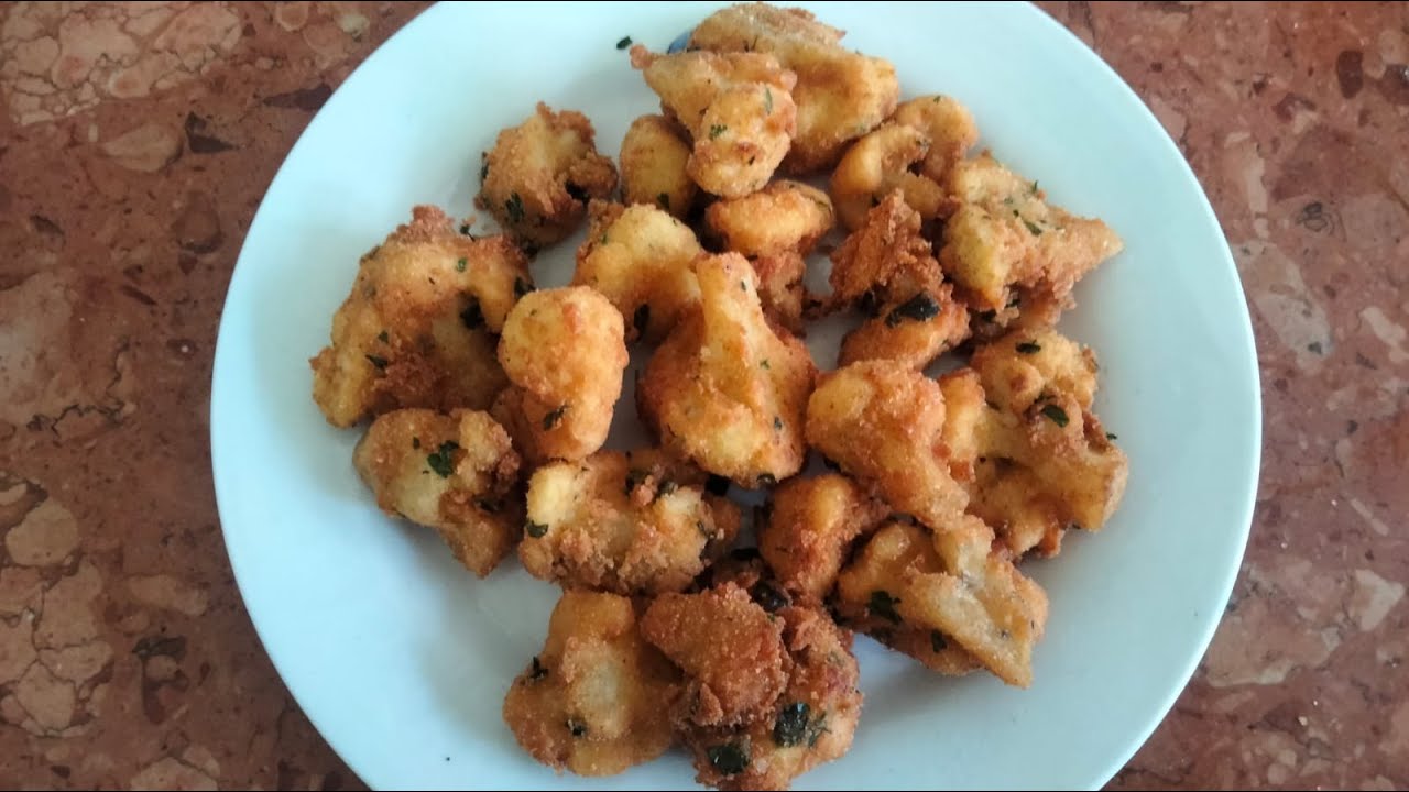 COLIFLOR FRITA / CAVOLFIORE FRITTO  @acocinarm-j1995