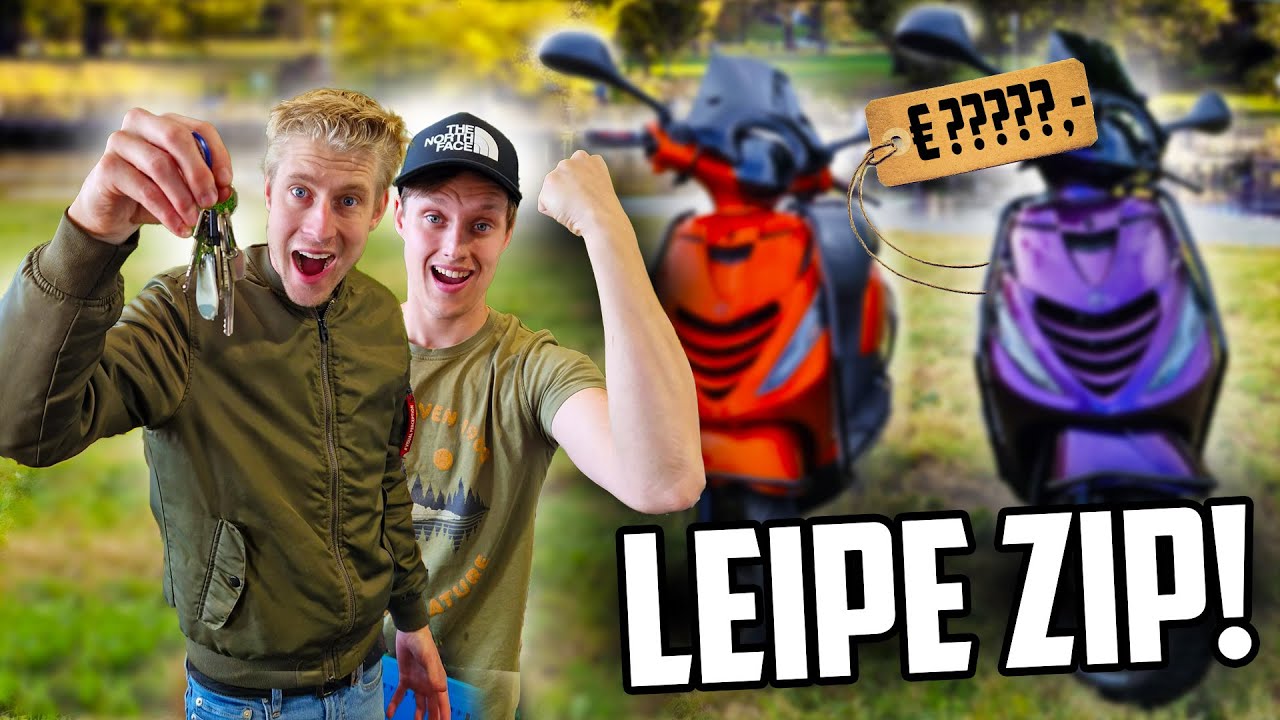 Onze Scooters Zijn Af  *ZIP Scooter Project | 2/3*