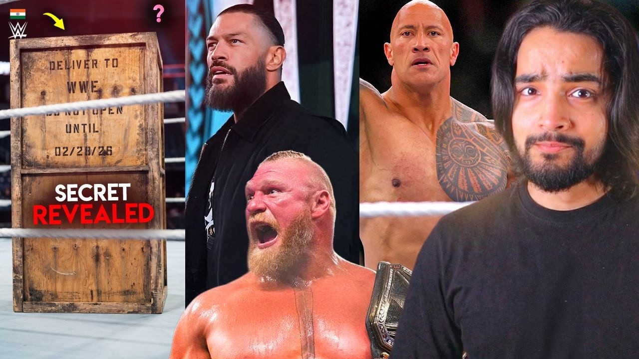 Mystery Box Secret Revealed🤯....A Massive Surprise!? Roman Reigns, Brock Lesnar, The Rock