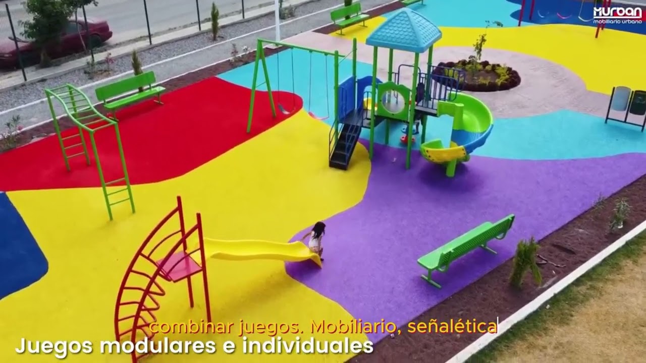 Fabricante directo en M&eacute;xico - Juegos Modulares Desde $45,000 MXN