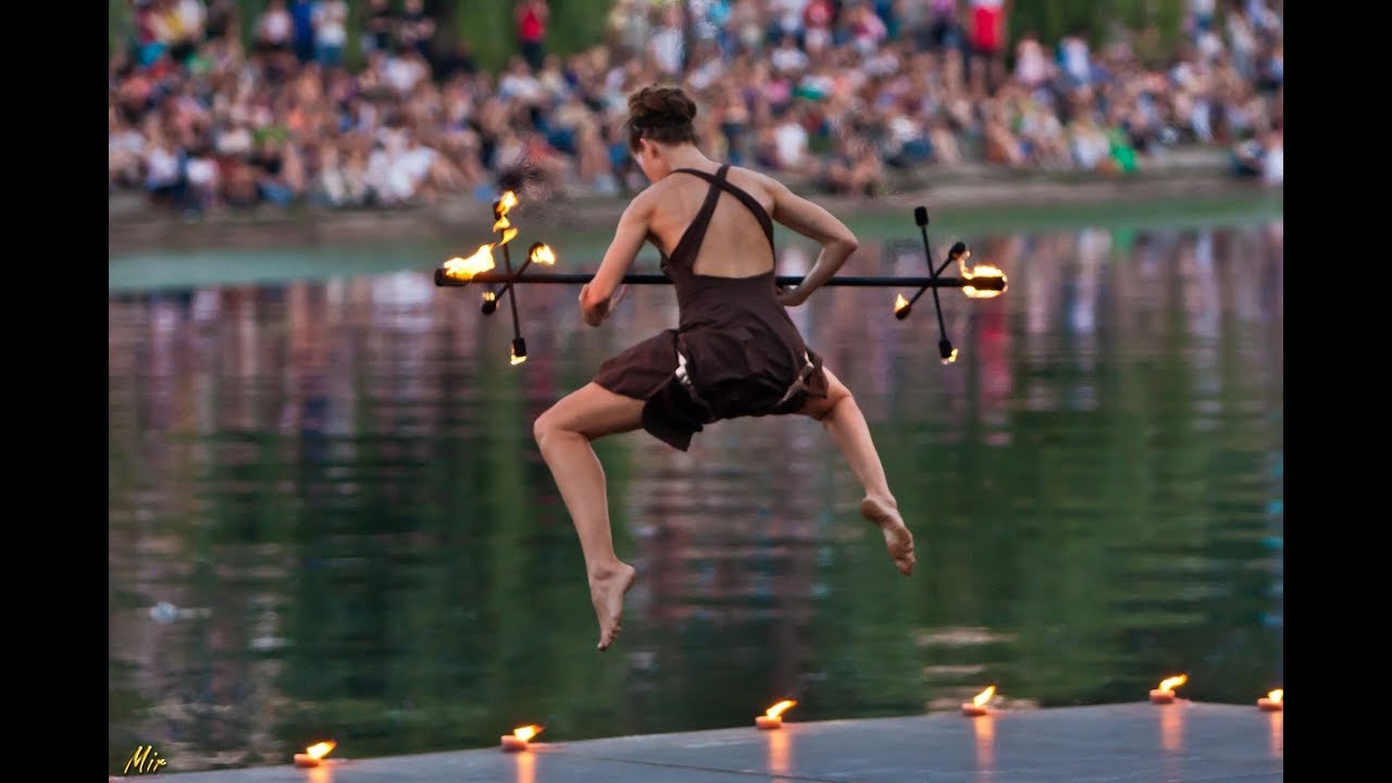 Linda Farkas Classics: Dragon Staff at Kiev Fire Fest 2013