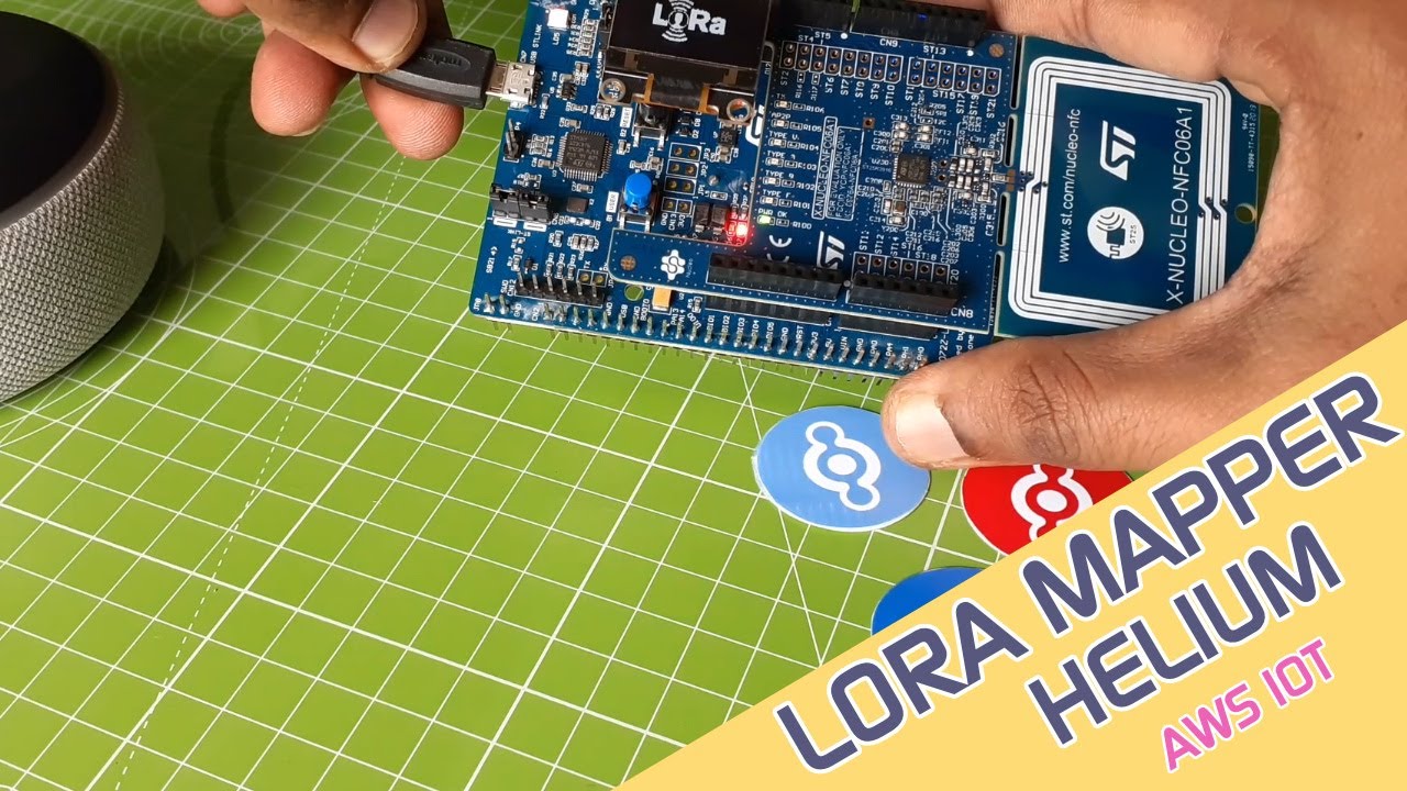 Helium Lora Mapper for People
